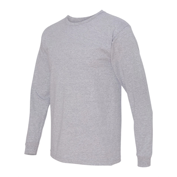 Bayside USA-Made Long Sleeve T-Shirt - Bayside USA-Made Long Sleeve T-Shirt - Image 8 of 24
