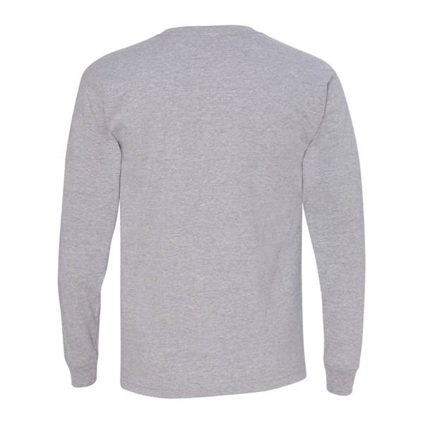 Bayside USA-Made Long Sleeve T-Shirt - Bayside USA-Made Long Sleeve T-Shirt - Image 9 of 24