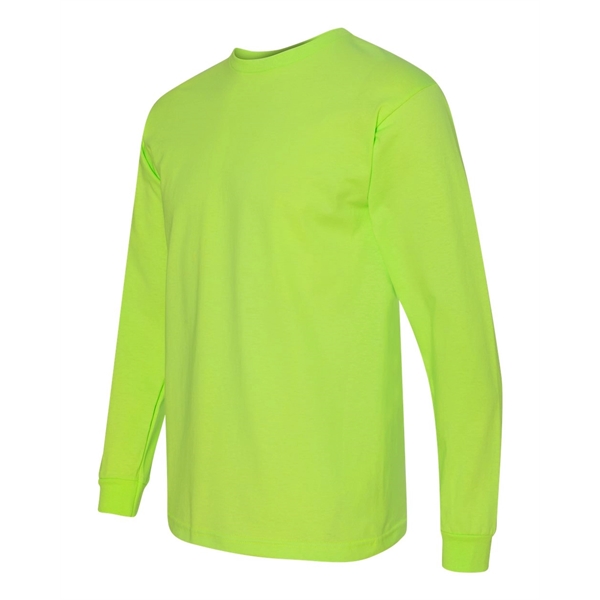 Bayside USA-Made Long Sleeve T-Shirt - Bayside USA-Made Long Sleeve T-Shirt - Image 11 of 24