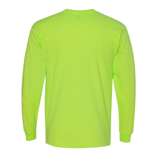 Bayside USA-Made Long Sleeve T-Shirt - Bayside USA-Made Long Sleeve T-Shirt - Image 12 of 24