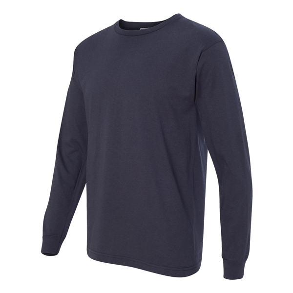 Bayside USA-Made Long Sleeve T-Shirt - Bayside USA-Made Long Sleeve T-Shirt - Image 14 of 24
