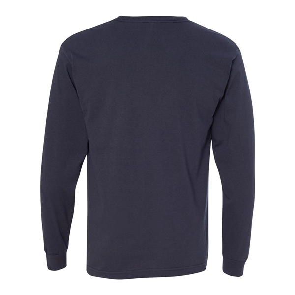 Bayside USA-Made Long Sleeve T-Shirt - Bayside USA-Made Long Sleeve T-Shirt - Image 15 of 24
