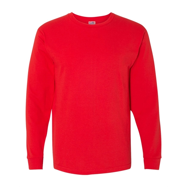 Bayside USA-Made Long Sleeve T-Shirt - Bayside USA-Made Long Sleeve T-Shirt - Image 16 of 24