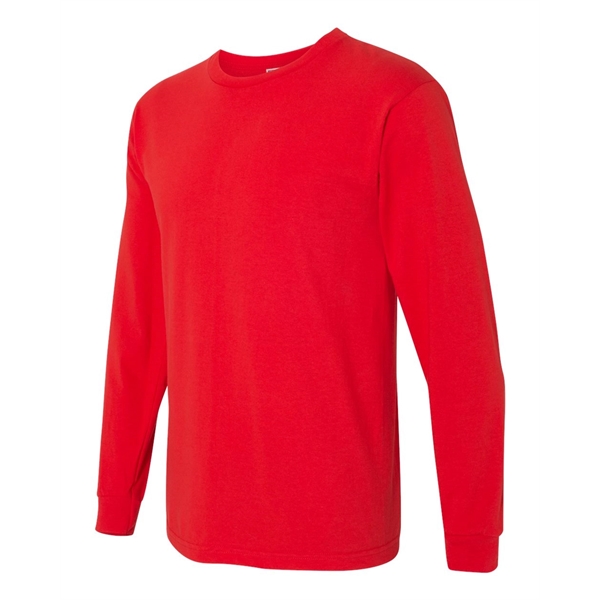 Bayside USA-Made Long Sleeve T-Shirt - Bayside USA-Made Long Sleeve T-Shirt - Image 17 of 24