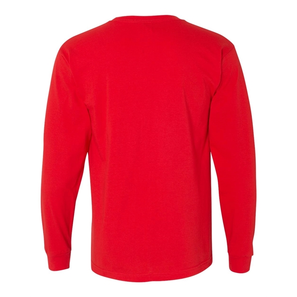 Bayside USA-Made Long Sleeve T-Shirt - Bayside USA-Made Long Sleeve T-Shirt - Image 18 of 24