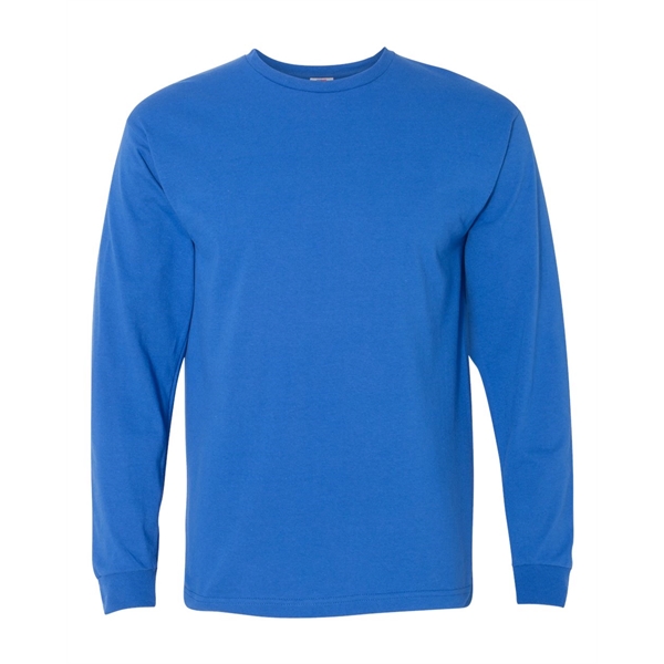 Bayside USA-Made Long Sleeve T-Shirt - Bayside USA-Made Long Sleeve T-Shirt - Image 19 of 24