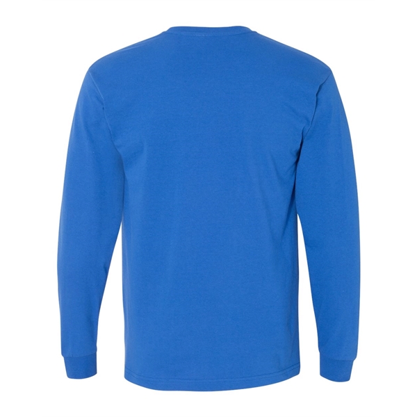 Bayside USA-Made Long Sleeve T-Shirt - Bayside USA-Made Long Sleeve T-Shirt - Image 21 of 24