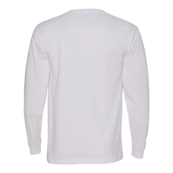 Bayside USA-Made Long Sleeve T-Shirt - Bayside USA-Made Long Sleeve T-Shirt - Image 24 of 24