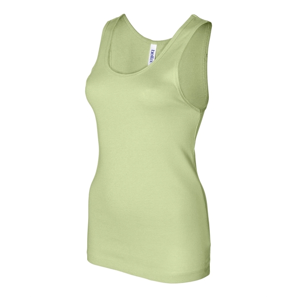 BELLA + CANVAS Women's Baby Rib Tank - BELLA + CANVAS Women's Baby Rib Tank - Image 9 of 41