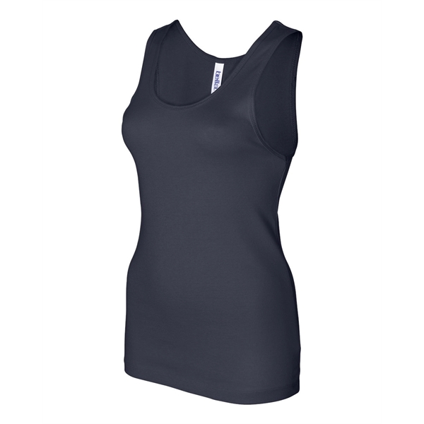 BELLA + CANVAS Women's Baby Rib Tank - BELLA + CANVAS Women's Baby Rib Tank - Image 12 of 41