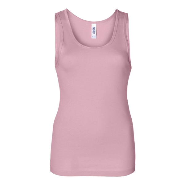 BELLA + CANVAS Women's Baby Rib Tank - BELLA + CANVAS Women's Baby Rib Tank - Image 14 of 41