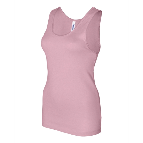 BELLA + CANVAS Women's Baby Rib Tank - BELLA + CANVAS Women's Baby Rib Tank - Image 15 of 41