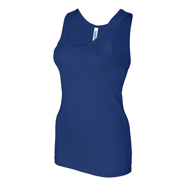 BELLA + CANVAS Women's Baby Rib Tank - BELLA + CANVAS Women's Baby Rib Tank - Image 21 of 41
