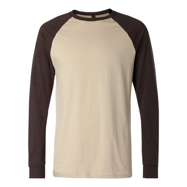 BELLA + CANVAS Long Sleeve Jersey Baseball Tee - BELLA + CANVAS Long Sleeve Jersey Baseball Tee - Image 13 of 27