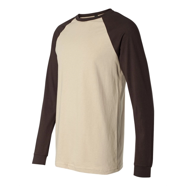 BELLA + CANVAS Long Sleeve Jersey Baseball Tee - BELLA + CANVAS Long Sleeve Jersey Baseball Tee - Image 14 of 27