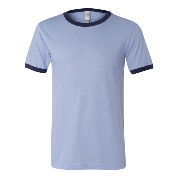 BELLA + CANVAS Jersey Heather Ringer Tee - BELLA + CANVAS Jersey Heather Ringer Tee - Image 7 of 51