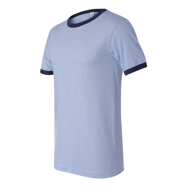 BELLA + CANVAS Jersey Heather Ringer Tee - BELLA + CANVAS Jersey Heather Ringer Tee - Image 8 of 51