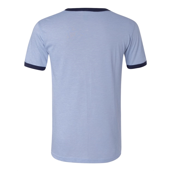 BELLA + CANVAS Jersey Heather Ringer Tee - BELLA + CANVAS Jersey Heather Ringer Tee - Image 9 of 51