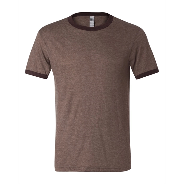 BELLA + CANVAS Jersey Heather Ringer Tee - BELLA + CANVAS Jersey Heather Ringer Tee - Image 10 of 51