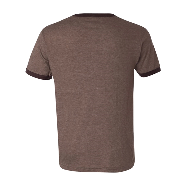 BELLA + CANVAS Jersey Heather Ringer Tee - BELLA + CANVAS Jersey Heather Ringer Tee - Image 12 of 51
