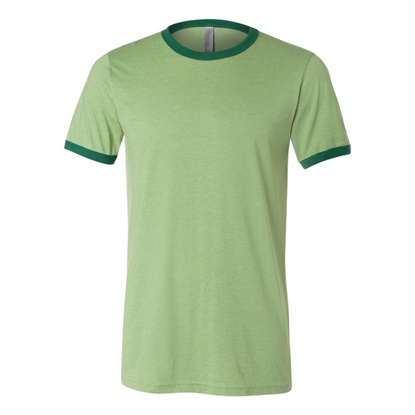 BELLA + CANVAS Jersey Heather Ringer Tee - BELLA + CANVAS Jersey Heather Ringer Tee - Image 13 of 51