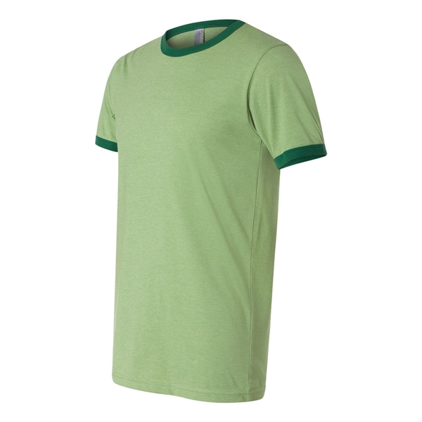 BELLA + CANVAS Jersey Heather Ringer Tee - BELLA + CANVAS Jersey Heather Ringer Tee - Image 14 of 51