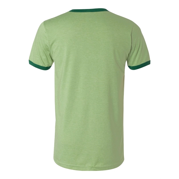 BELLA + CANVAS Jersey Heather Ringer Tee - BELLA + CANVAS Jersey Heather Ringer Tee - Image 15 of 51