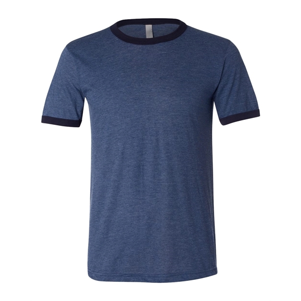 BELLA + CANVAS Jersey Heather Ringer Tee - BELLA + CANVAS Jersey Heather Ringer Tee - Image 16 of 51