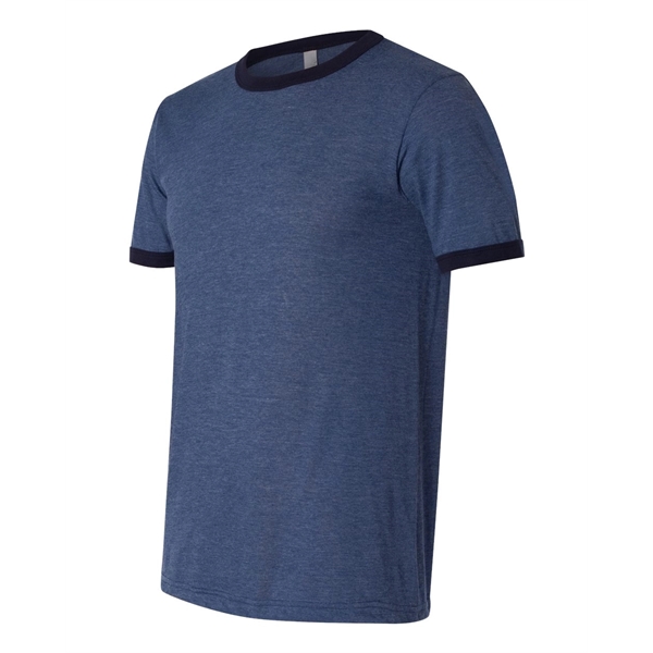 BELLA + CANVAS Jersey Heather Ringer Tee - BELLA + CANVAS Jersey Heather Ringer Tee - Image 17 of 51
