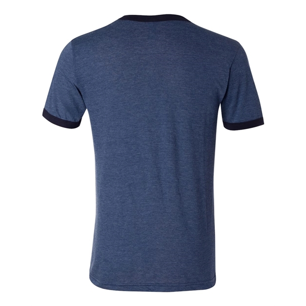 BELLA + CANVAS Jersey Heather Ringer Tee - BELLA + CANVAS Jersey Heather Ringer Tee - Image 18 of 51