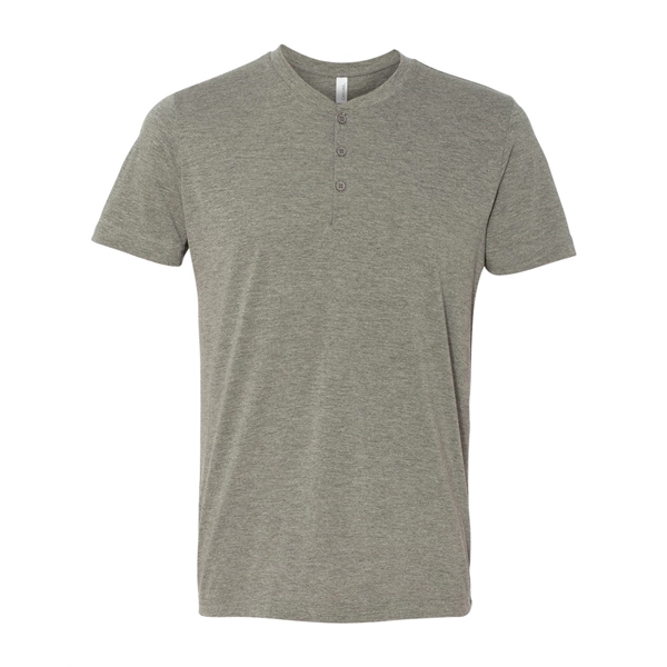 bella canvas henley