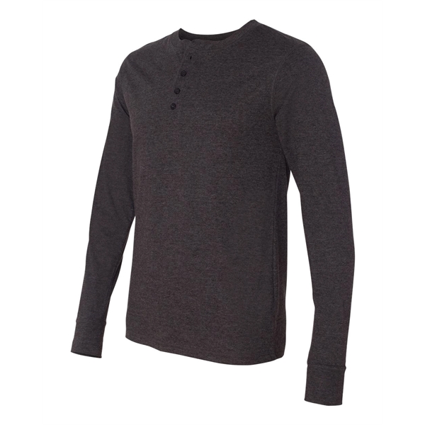 BELLA + CANVAS Jersey Henley - BELLA + CANVAS Jersey Henley - Image 5 of 27