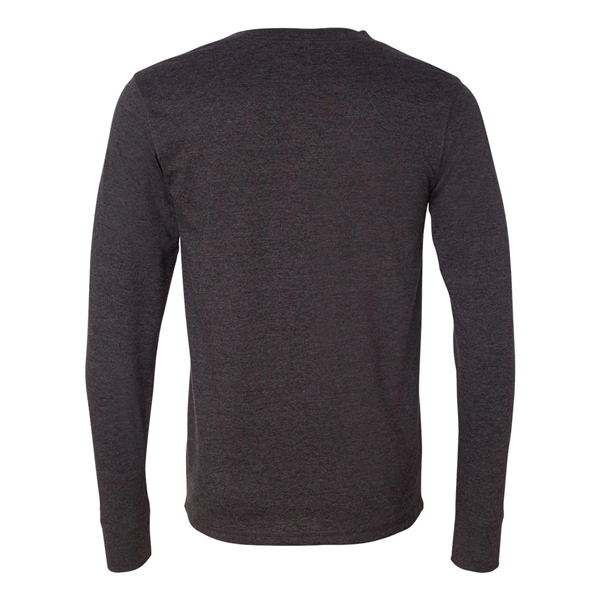 BELLA + CANVAS Jersey Henley - BELLA + CANVAS Jersey Henley - Image 6 of 27
