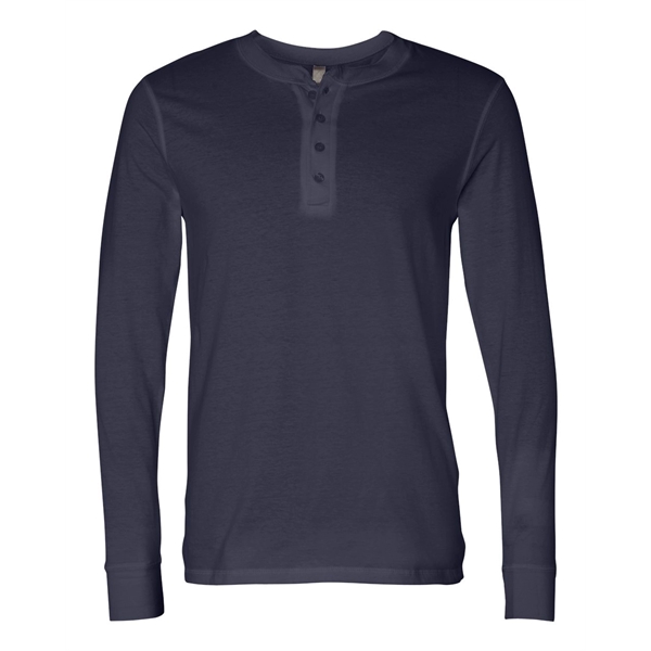 BELLA + CANVAS Jersey Henley - BELLA + CANVAS Jersey Henley - Image 7 of 27