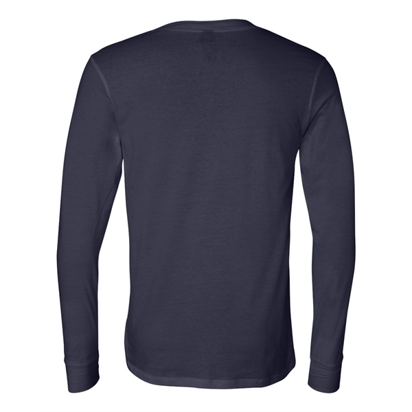 BELLA + CANVAS Jersey Henley - BELLA + CANVAS Jersey Henley - Image 9 of 27