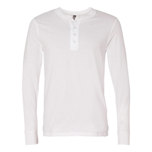 BELLA + CANVAS Jersey Henley - BELLA + CANVAS Jersey Henley - Image 10 of 27