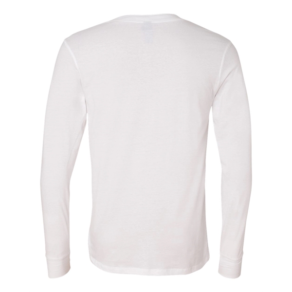 BELLA + CANVAS Jersey Henley - BELLA + CANVAS Jersey Henley - Image 12 of 27