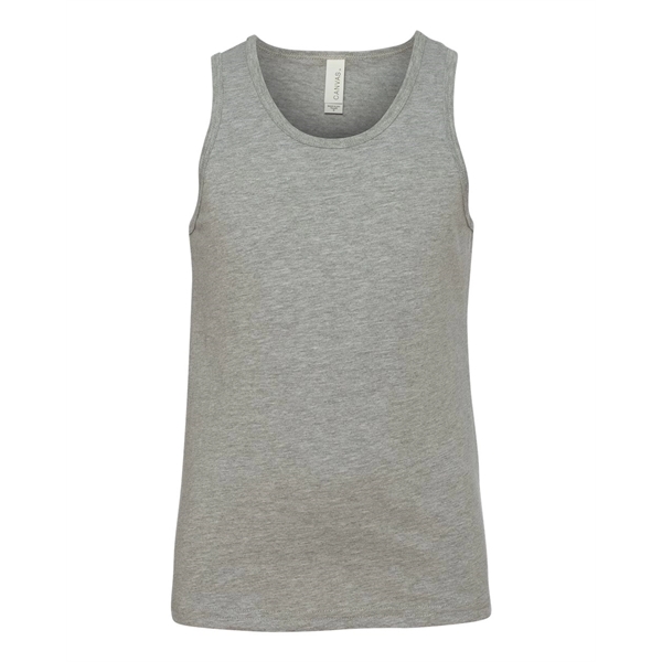 BELLA + CANVAS Youth Jersey Tank - BELLA + CANVAS Youth Jersey Tank - Image 1 of 26