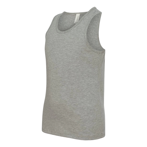BELLA + CANVAS Youth Jersey Tank - BELLA + CANVAS Youth Jersey Tank - Image 2 of 26