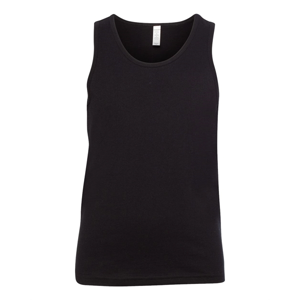 BELLA + CANVAS Youth Jersey Tank - BELLA + CANVAS Youth Jersey Tank - Image 4 of 26
