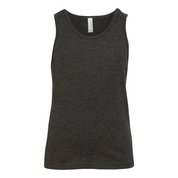 BELLA + CANVAS Youth Jersey Tank - BELLA + CANVAS Youth Jersey Tank - Image 7 of 26