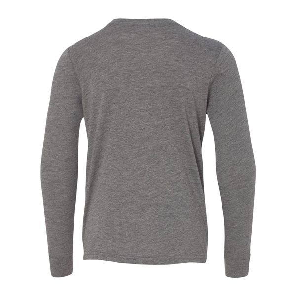 BELLA + CANVAS Youth Jersey Long Sleeve Tee - BELLA + CANVAS Youth Jersey Long Sleeve Tee - Image 8 of 54