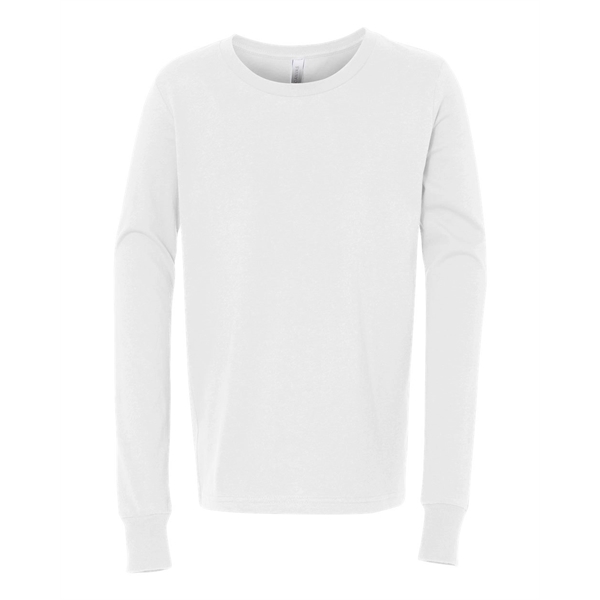 BELLA + CANVAS Youth Jersey Long Sleeve Tee - BELLA + CANVAS Youth Jersey Long Sleeve Tee - Image 19 of 54