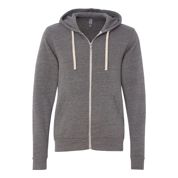 BELLA + CANVAS Triblend Sponge Fleece Full-Zip Hoodie - BELLA + CANVAS Triblend Sponge Fleece Full-Zip Hoodie - Image 6 of 18