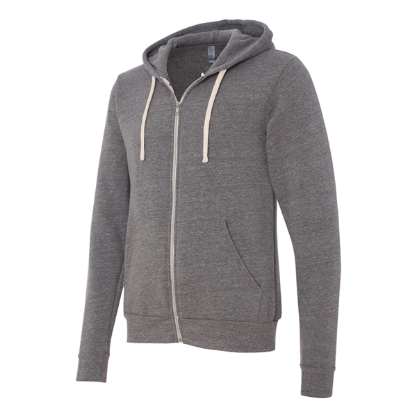 BELLA + CANVAS Triblend Sponge Fleece Full-Zip Hoodie - BELLA + CANVAS Triblend Sponge Fleece Full-Zip Hoodie - Image 7 of 18