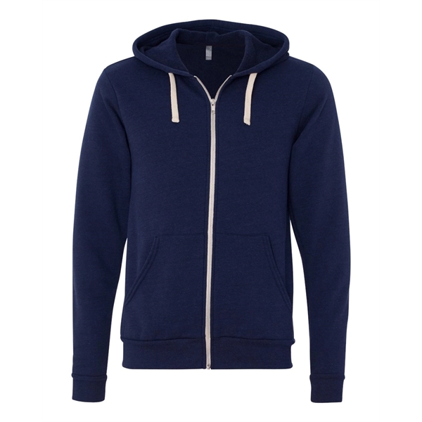 BELLA + CANVAS Triblend Sponge Fleece Full-Zip Hoodie - BELLA + CANVAS Triblend Sponge Fleece Full-Zip Hoodie - Image 9 of 18