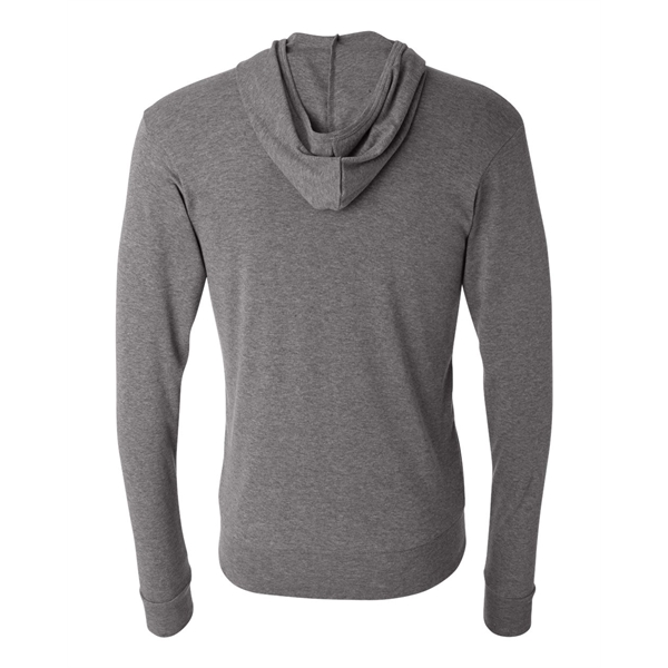 BELLA + CANVAS Triblend Lightweight Full-Zip Hooded Long ... - BELLA + CANVAS Triblend Lightweight Full-Zip Hooded Long ... - Image 9 of 33
