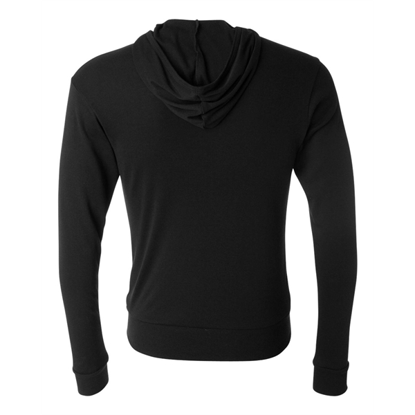 BELLA + CANVAS Triblend Lightweight Full-Zip Hooded Long ... - BELLA + CANVAS Triblend Lightweight Full-Zip Hooded Long ... - Image 20 of 33