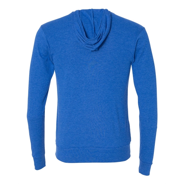 BELLA + CANVAS Triblend Lightweight Full-Zip Hooded Long ... - BELLA + CANVAS Triblend Lightweight Full-Zip Hooded Long ... - Image 29 of 33