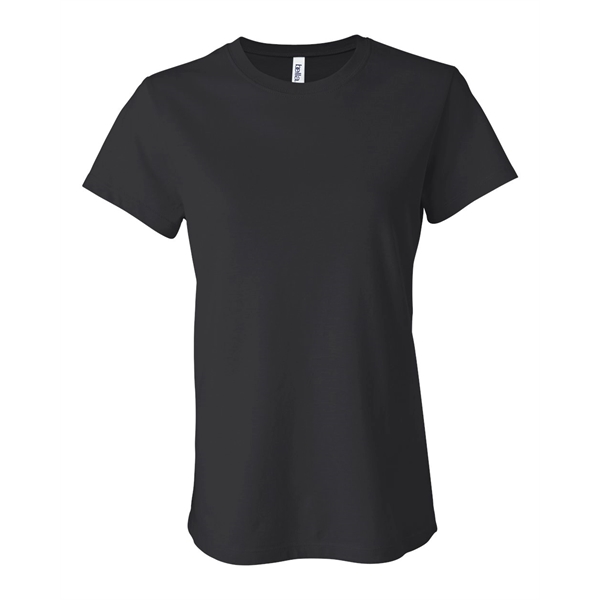 BELLA + CANVAS Women's Jersey Tee - BELLA + CANVAS Women's Jersey Tee - Image 4 of 30